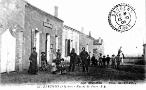 2604- Baudens - Rue de la Poste - 1909